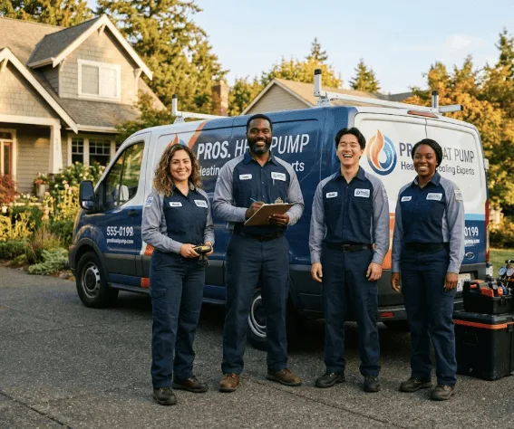 Heat Pump Installation company in Cresson, TX
