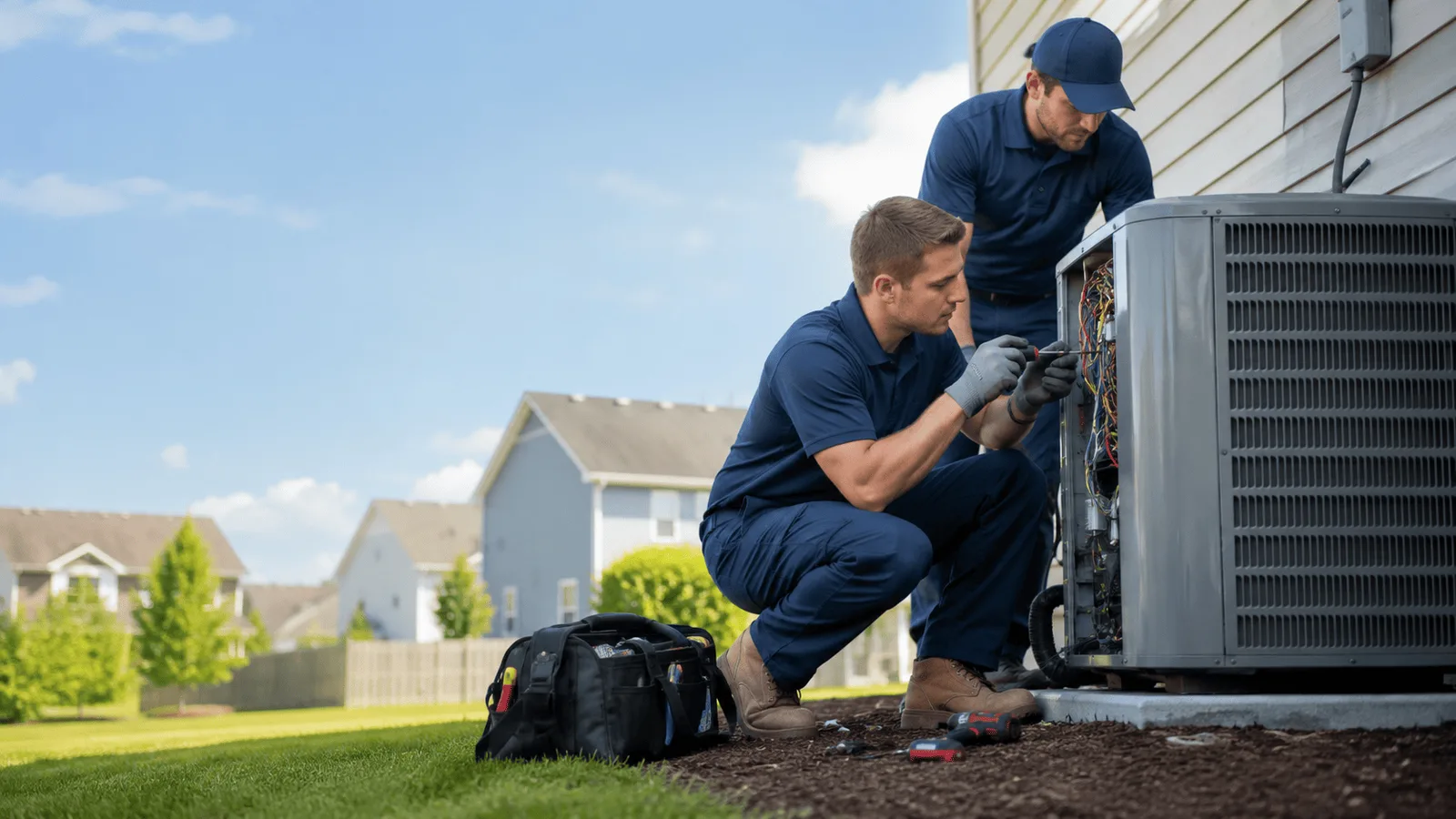 Heat Pump Installation in Cresson, TX near me